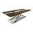 Alcantara Metal Base Dining Table-87038928