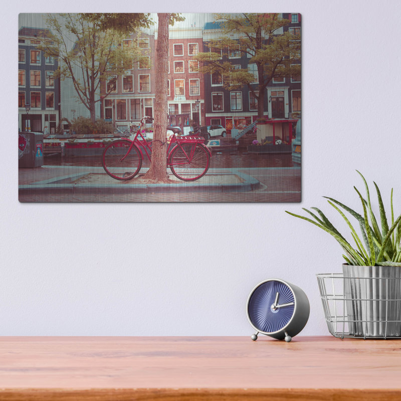 «Amsterdam Bikes 2» par Sonja Quintero, H 12 po x l 16 po