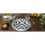Sol Y Sombra Porcelain China Charger