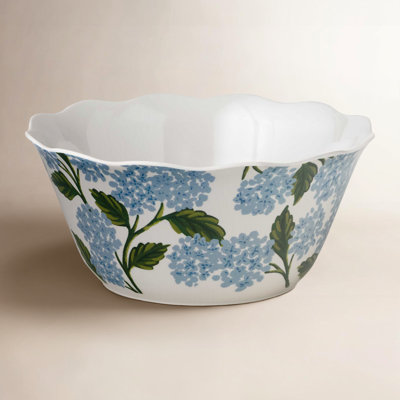 Hydrangea Serving Bowl