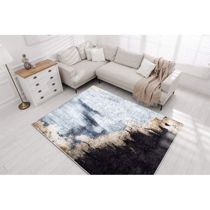 Miro Abstract Area Rug, Rectangular 200 x 290cm