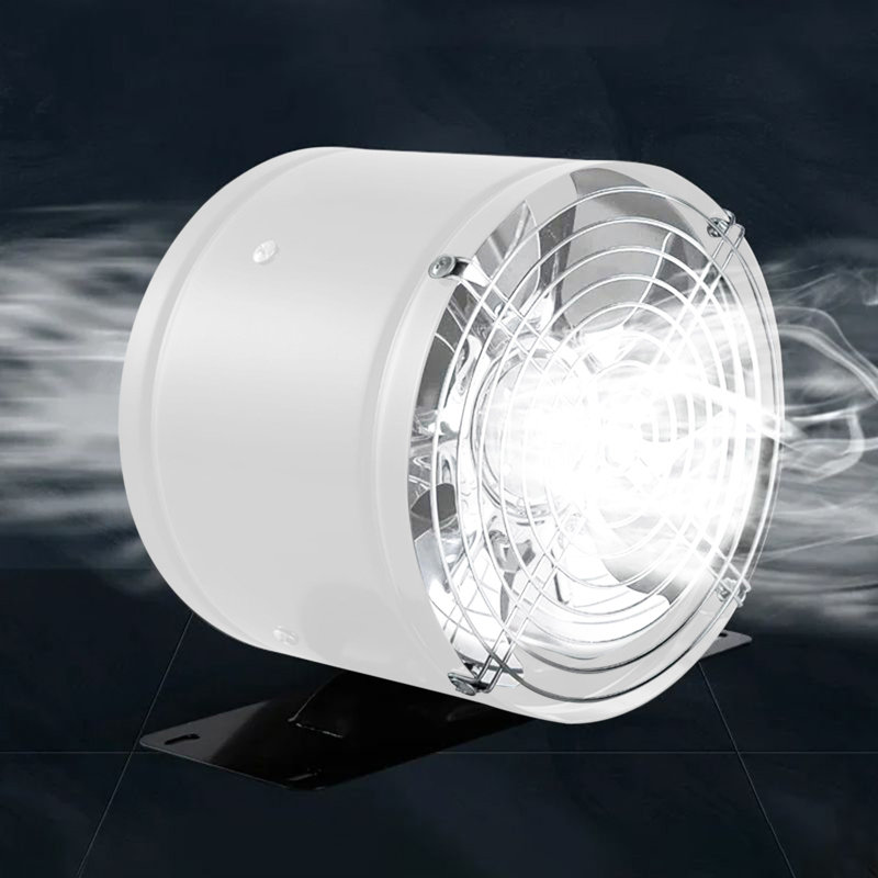 Ventilateur d'extraction circulaire puissant et silencieux Mkndieu