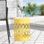 Metal End Table -Large-367139127
