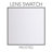 11 Inch Hays LED Ceiling Light, Indoor, Frosted Glass-103568469