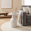 Table d'appoint cala blanc