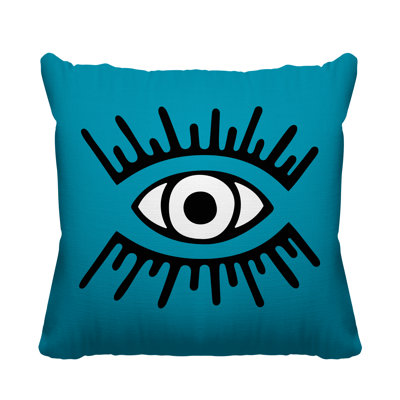 Coussin intérieur / extérieur Miranda Evil Eye