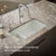 Iron Tones 33" L x 18.75" W Large/Medium Double-Bowl Kitchen Sink-6918510