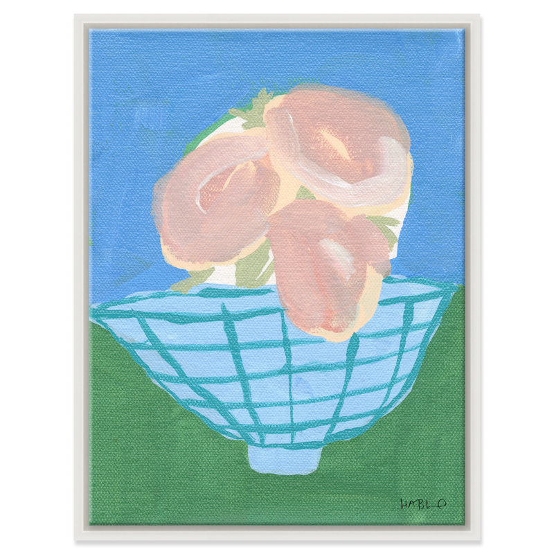 Still Life Giclee On Canvas by Susan Hable