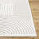 Elli Washable Geometric Indoor Rug