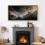 «Majestic Cloudscape Art», impression sur toile encadrée-216237103-216237087