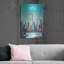 «City Sights Seattle» par Omar Escalante, art mural en métal-102872371