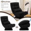 Chaise de jeu inclinable et pivotante Ebern Designs-1889042862