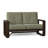 Vale 60.5'' Wide Aluminum Loveseat with Cushions-98918513-98918508