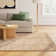 Parkerfield Handmade Flatweave Jute/Sisal Natural Area Rug