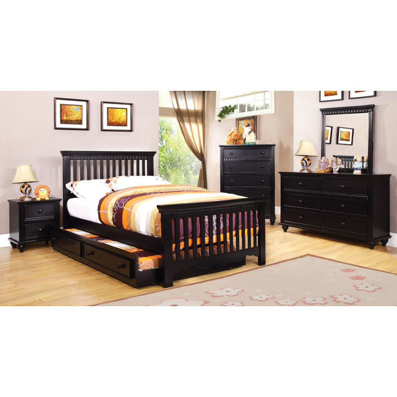 Ensemble de chambre configurable avec lattes kennedy