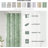 Leilani Palm Leaf Burnout Single Window Sheer-106403201-48819695