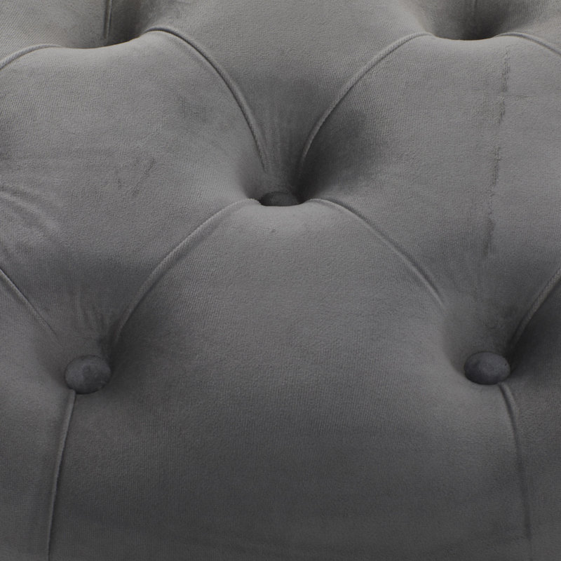 Banc en fer Berlin, Gris