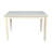 Solid Wood Top Dining Table