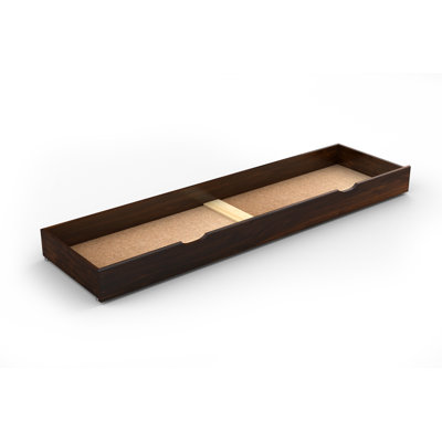 Union Rustic Solid Wood Bin