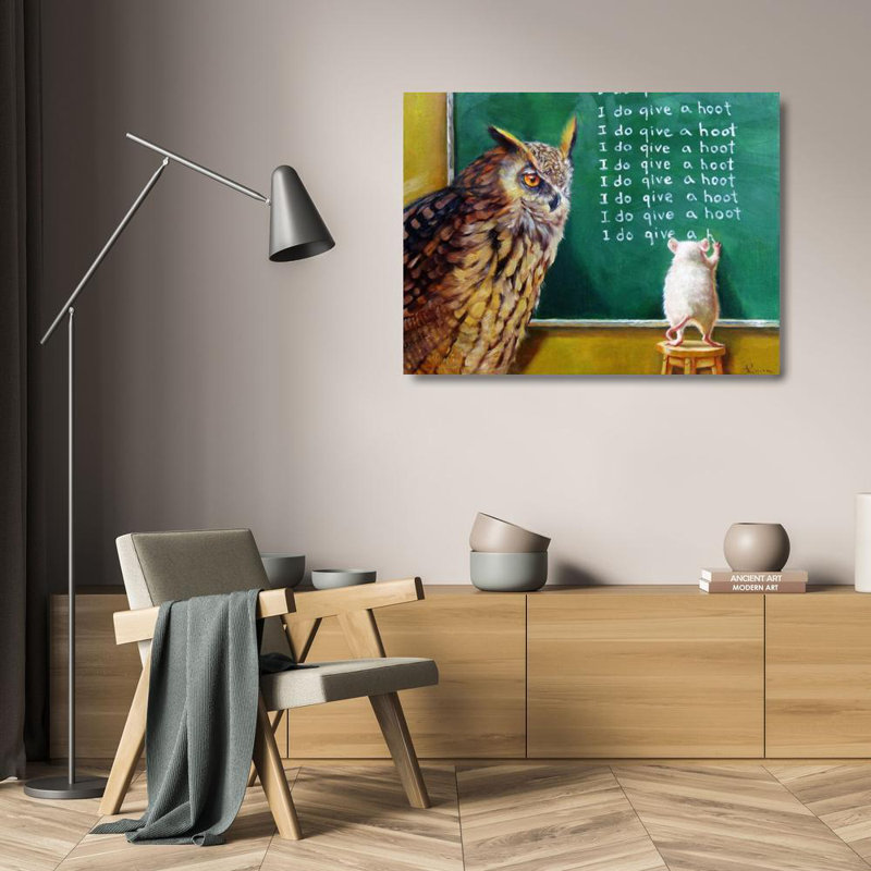 Art sur toile tendue, Millwood Pines Heffernan, Lucia, H 19 po x l 24 po