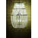 16 - Light Glass Empire Chandelier