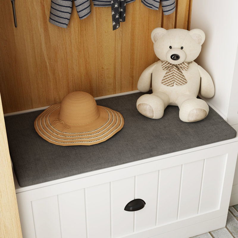 Faera Hall Tree 86.8'' Wide with Bench and Shoe Storage