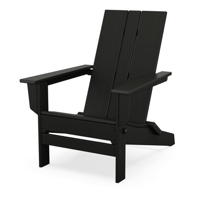 Chaise Adirondack pliante en polyéthylène haute densité 28,7 po