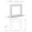 Flatiron Cast Stone Fireplace Surround-104651871-104651869