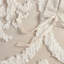 Housse de couette pour lit double / grand 3 pièces, chenille de coton avec motif et capitonnage à boutons-118022696-118022698