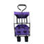 Chariot de service de jardin avec capacité de charge de 270 lb avec chariot amovible