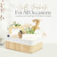 Ensemble de bacs de rangement en bambou