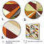 «Minimal Geometric In Colors I», reproduction sur toile-94139686-94139687