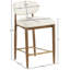 Tabouret en tissu Riccio-336270608-336270609-336270615