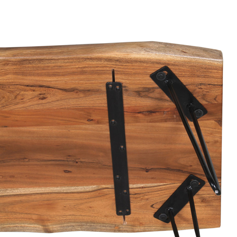 Table basse Bexton, H 18 po x L 48 po x P 32 po