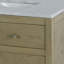 Meuble-lavabo en marbre brun clair clair Celine-866706726