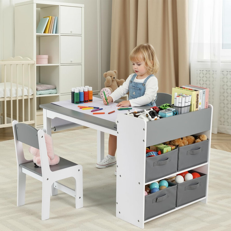 Dining Set, off‑white