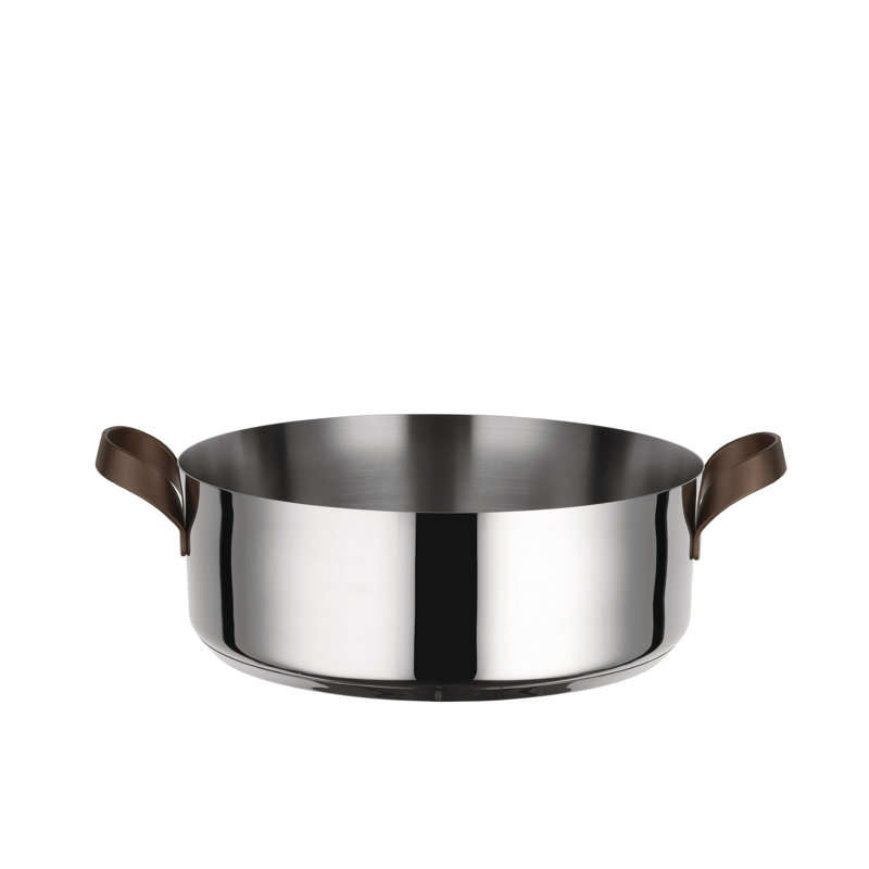 Edo Low Casserole with Two Handles, 9.45"
