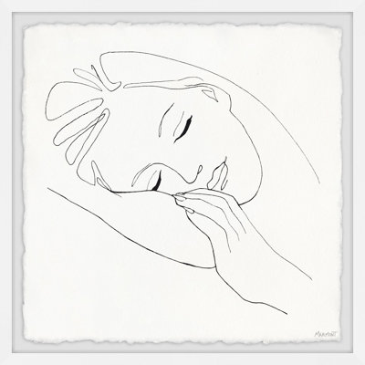 Sleeping Beauty - Single Picture Frame Painting