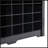 Sleek Design 24 Shoe Cubby Console-1302773280