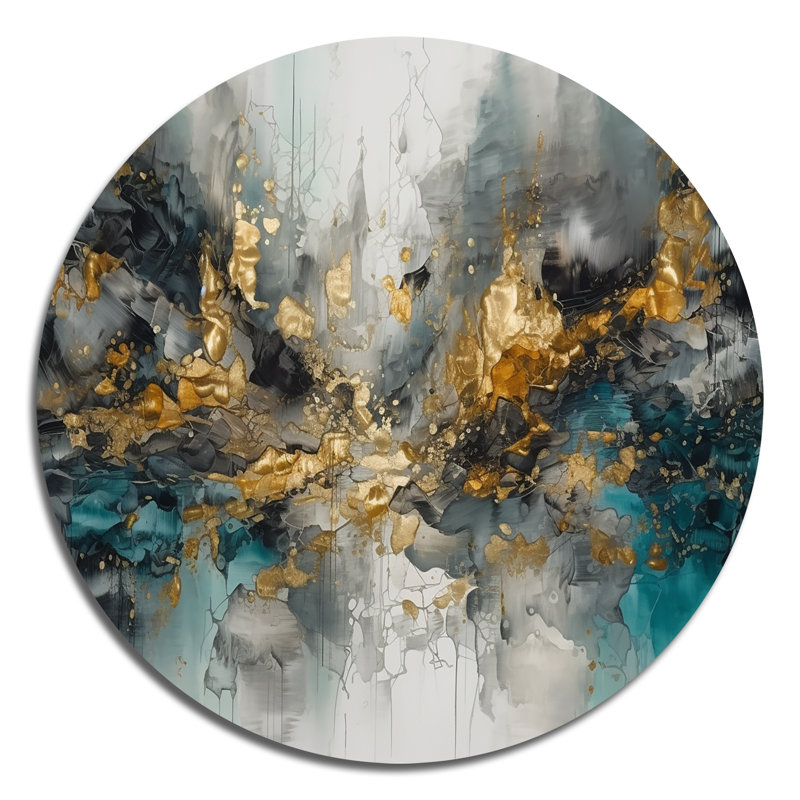 Wall Decor Metal, 23" H x 23" W x 1" D