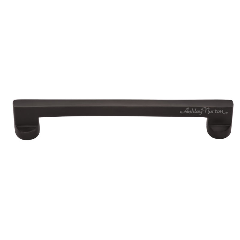 Apollo Cabinet Bar Pull, 8", Flat Black