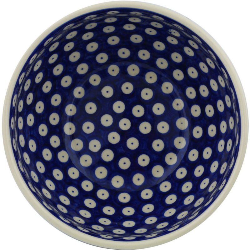 Blue Eyed Peacock 51 oz. Rice Bowl