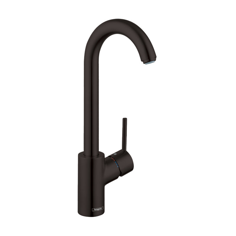 Talis S Single Handle Kitchen Faucet, Matte Black