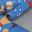 Tapis 100% polyester tissé à la machine Pompey-419632644