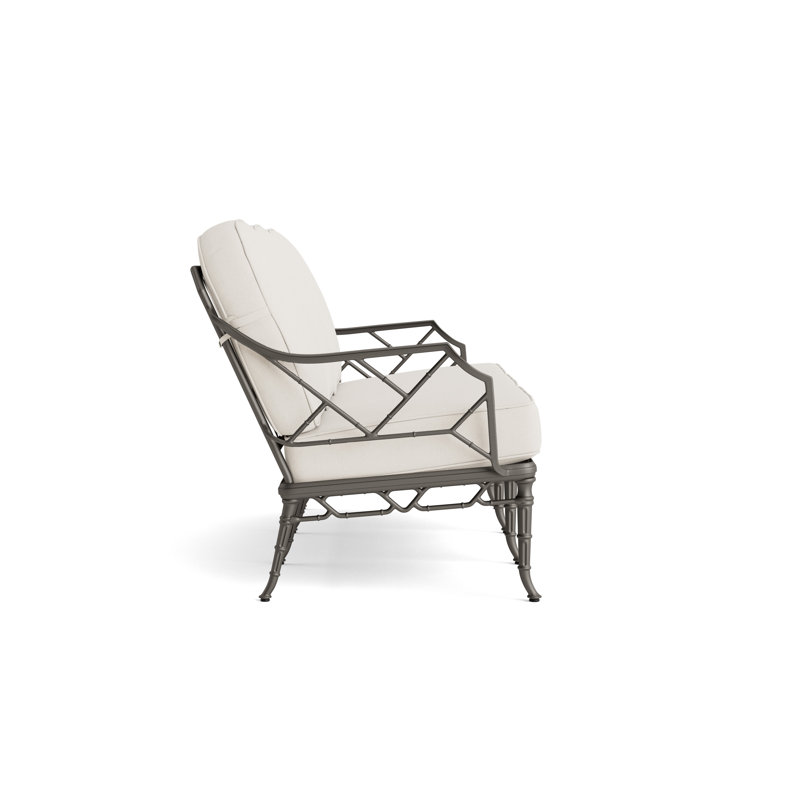 Calcutta Outdoor 3 - Seat Patio Sofa, Fusion Natural, Mica