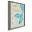 «Mermaid Wish», reproduction sur toile encadrée-61584857-61585673