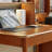 Walnut Rectangular Solid Wood