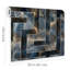 Fresco Agate Key Navy Geometric Wallpaper