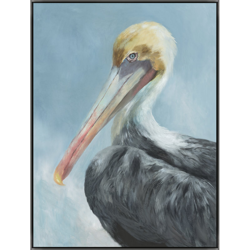 Feathers II Print by Ann Duffy, 33.5" H x 25.5" W