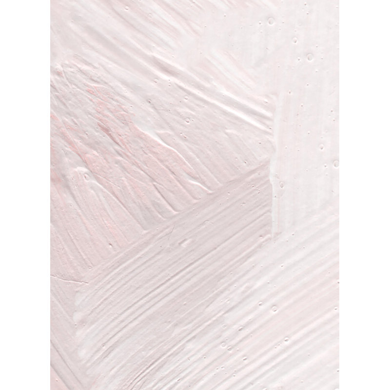 Papier peint adhésif Paint Strokes, L 96 po x l 96 po, Rose